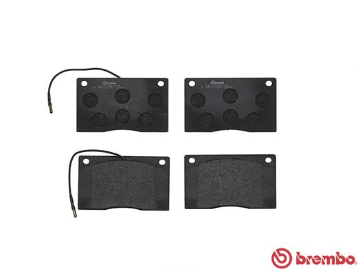 A.B.S. P 68 012 BREMBO Bremsbelagsatz, Scheibenbremse